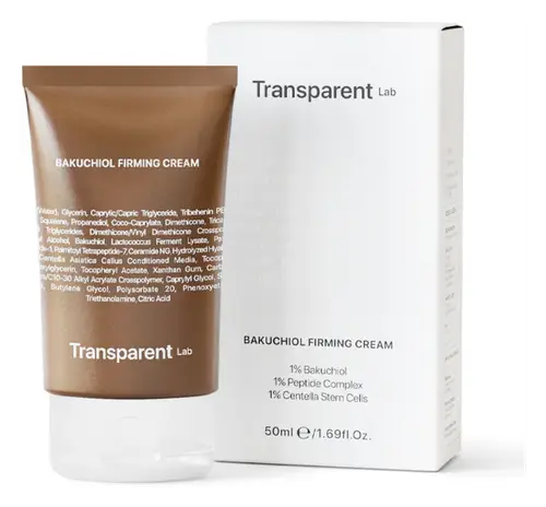 Transparent Lab Bakuchiol Firming Cream