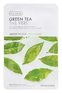 The Face Shop Real Nature Face Mask Green Tea