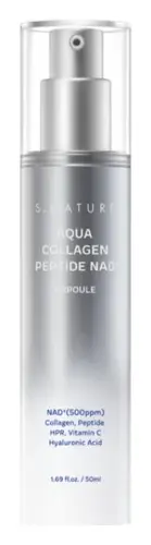 S.NATURE Aqua Collagen Peptide NAD+ Ampoule