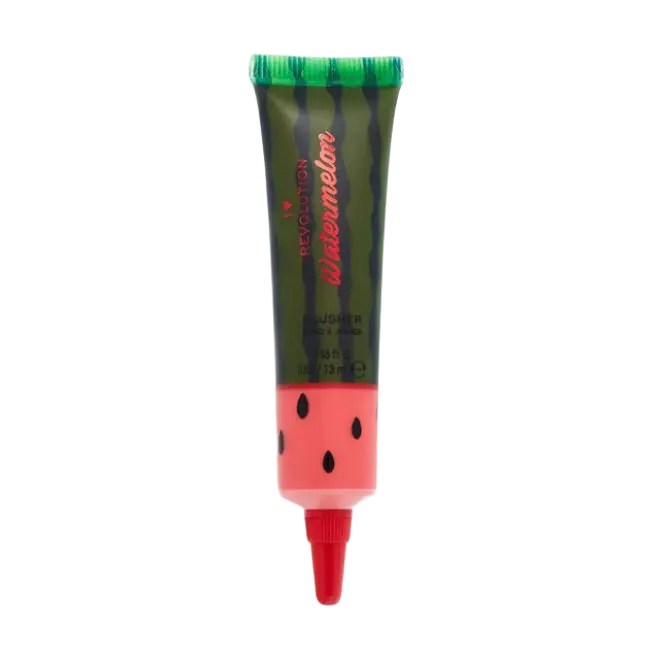 Revolution Beauty I Heart Revolution Watermelon Dewy Blusher Tint Flushed