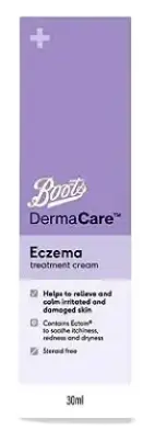 Boots Dermacare Eczema Treatment Cream