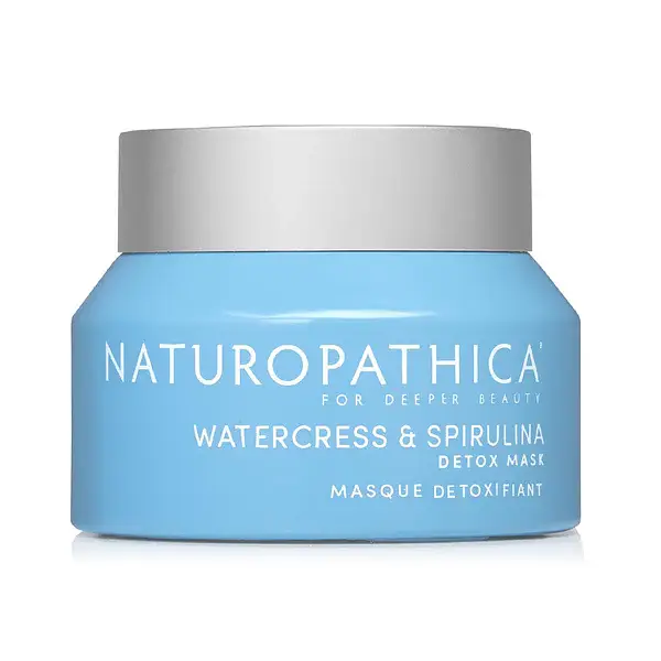 Naturopathica Watercress & Spirulina Detox Mask
