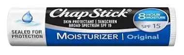 ChapStick Moisturizer Lip Balm Original
