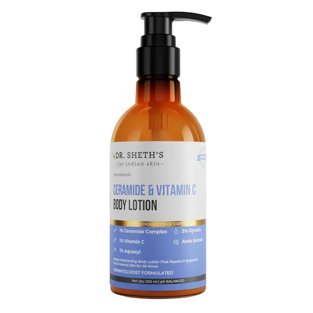 Dr. Sheth's Ceramide & Vitamin C Body Lotion