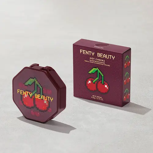 Fenty Beauty Hot Cheeks Velour Blushlighter CHERRY POP