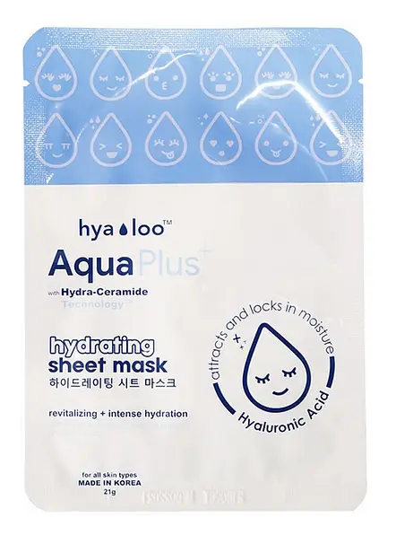 Hyaloo Aqua Plus Hydrating Sheet Mask