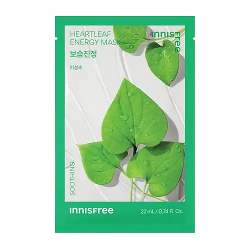 innisfree Energy Mask - Heartleaf