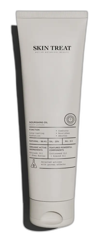 Skin Treat Nourishing Oil Body Lotion