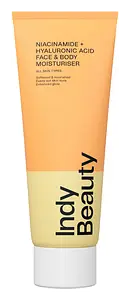 Indy Beauty Niacinamide & Hyaluronic Acid Moisturiser