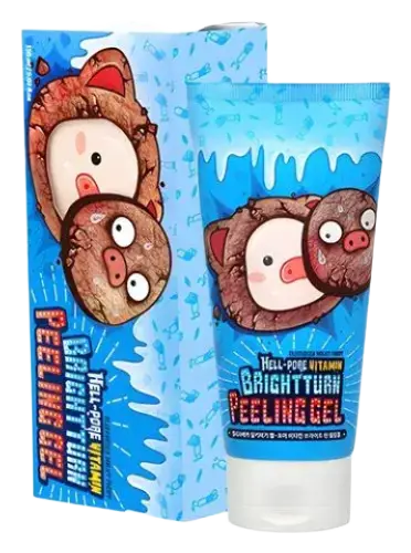 Elizavecca Hell Pore Vitamin Bright Turn Peeling Gel