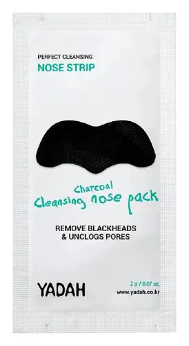 Yadah Cosmetics Cleansing Nose Pack Charcoal Blackheads & Unclogs Pores