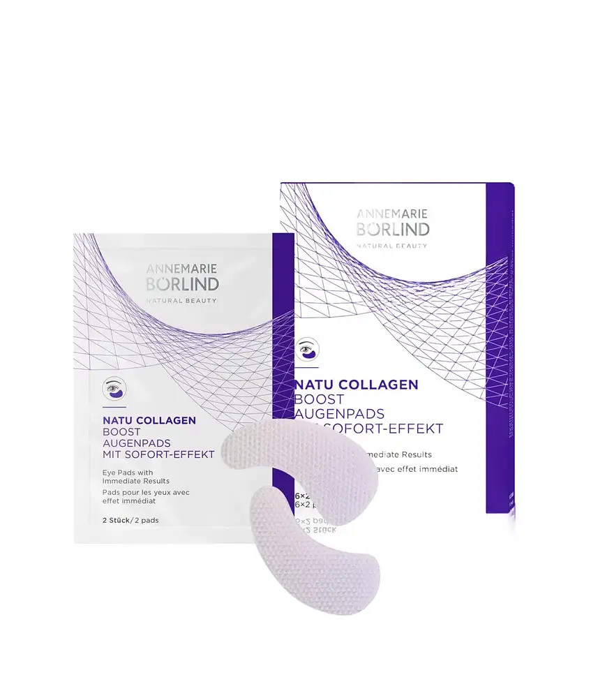 Annemarie Börlind Natu Collagen Boost Augenpads