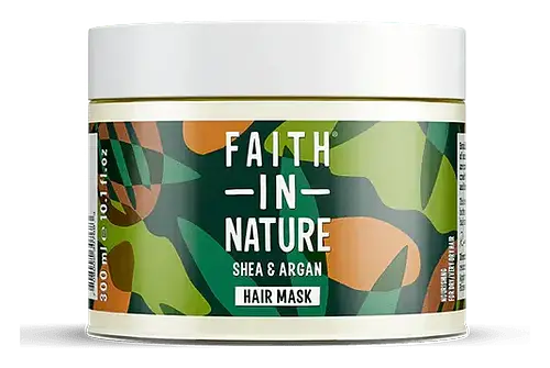 Faith In Nature Shea & Argan Nourishing Hair Mask