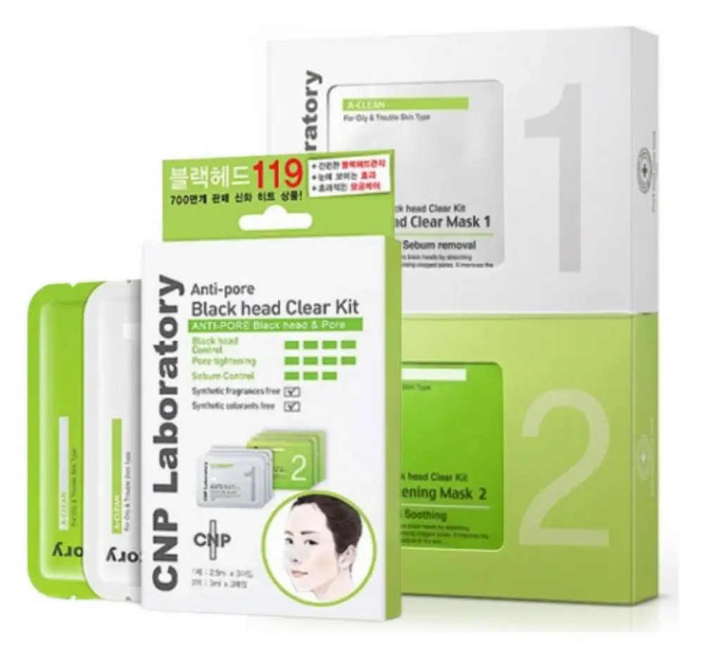 CNP Laboratory Anti Pore Black Head Clear Kit