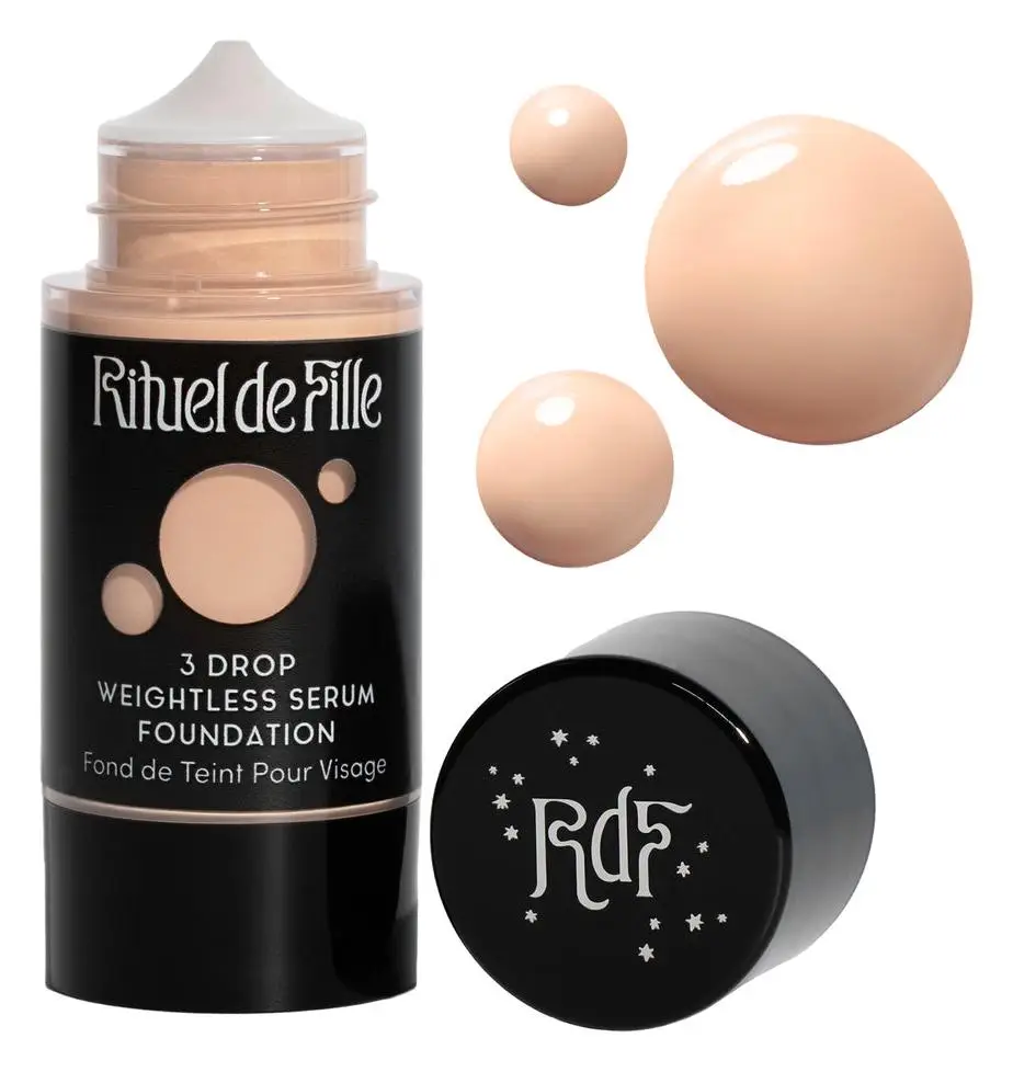 Rituel de Fille 3 Drop Weightless Serum Foundation Potion #120