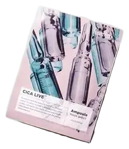 heimish Cica Live Ampoule Mask Sheet Set