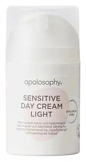 Apolosophy Sensitive Day Cream Light Oparf