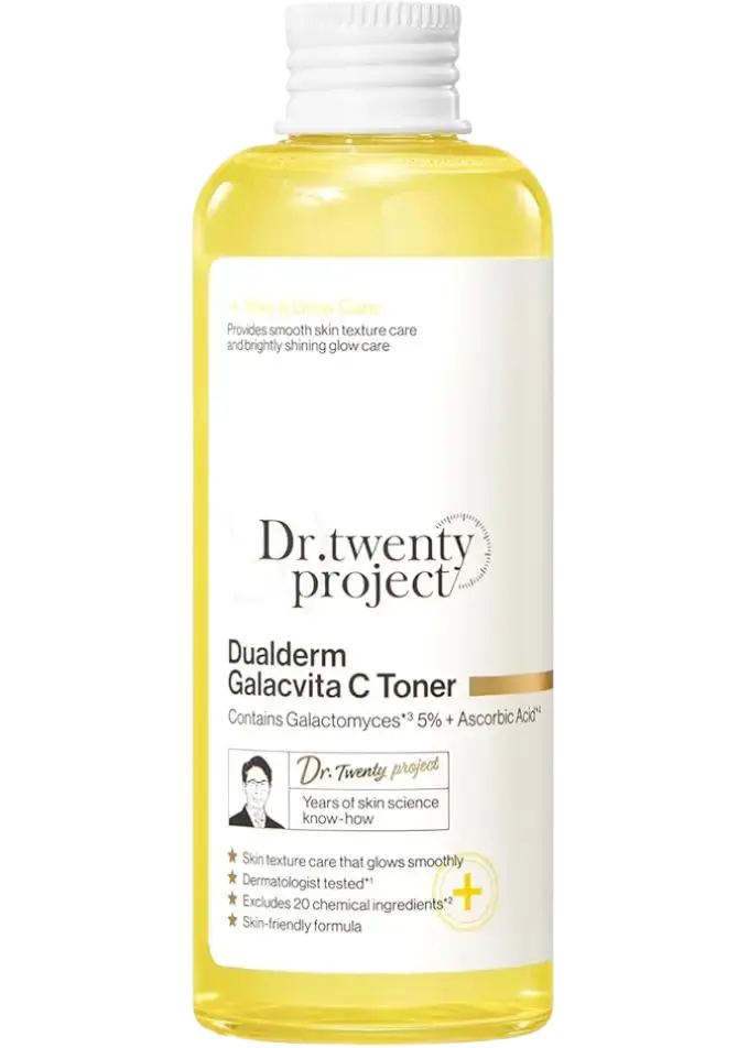 Dr.Twentyproject Dualderm Galacvita C Toner