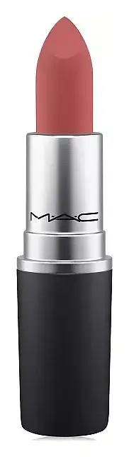 Mac Cosmetics Powder Kiss Lipstick Brickthrough