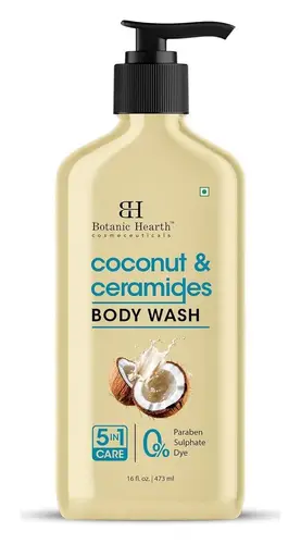 Botanic Hearth Coconut & Ceramides Body Wash