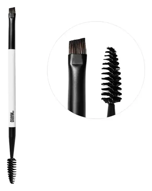 Makeup by  Mario E7 Dual-Ended Eyebrow Brush