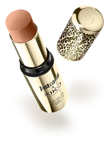 KIKO Milano Just Cavalli Sun-Drape Foundation SPF 50 07 Solar Amber