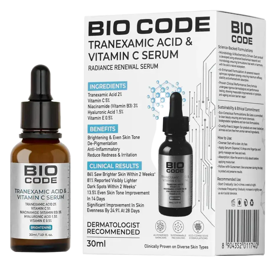 Bio Code Tranexamic Acid & Vitamin C Serum