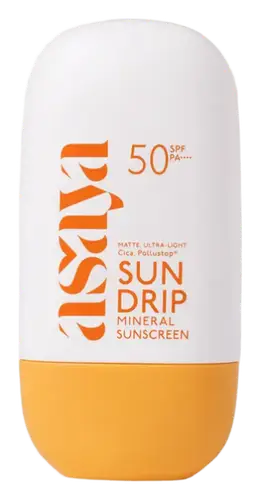 Asaya Sun Drip Mineral Sunscreen SPF 50