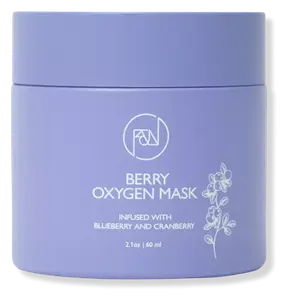 Flora & Noor Berry Oxygen Mask with Glycolic Acid
