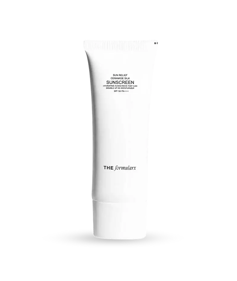 The Formula rx Sun Relief Ceramide Silk Hydrating Sunscreen SPF 50