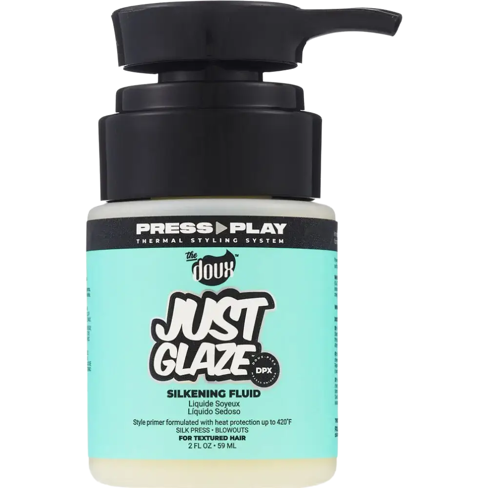 The Doux Just Glaze Silkening Fluid