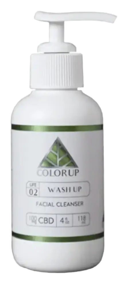 Color Up Wash Up Facial Cleanser