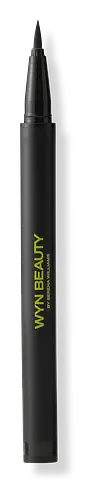 Wyn Beauty Guideline Waterproof Liquid Eyeliner Focus Black