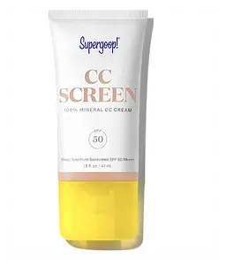 Supergoop! CC Screen 100% Mineral CC Cream SPF 50 100C