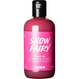 LUSH Snow Fairy Shower Gel