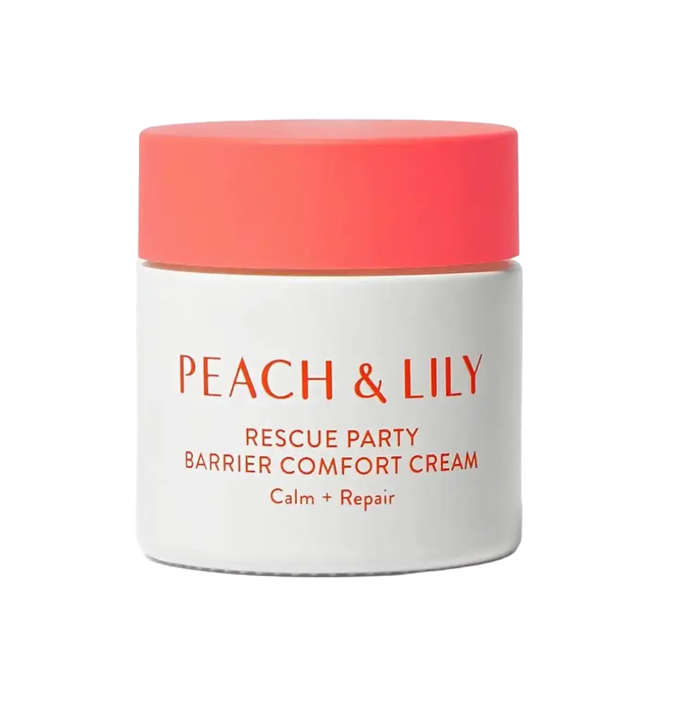 Peach & Lily Rescue Party Barrier Comfort Cream