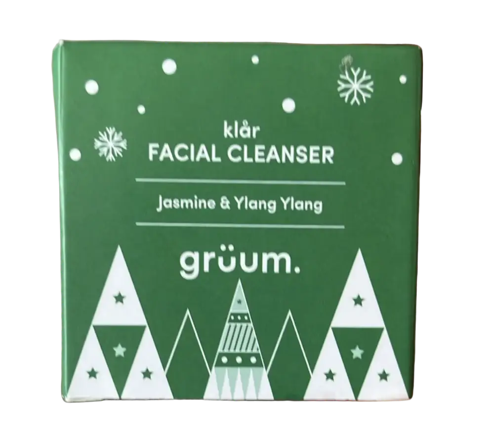 grüum Klar Jasmine & Ylang Ylang Facial Cleanser