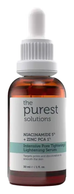 The Purest Solutions Niacinamide 5% + Zinc PCA 1%