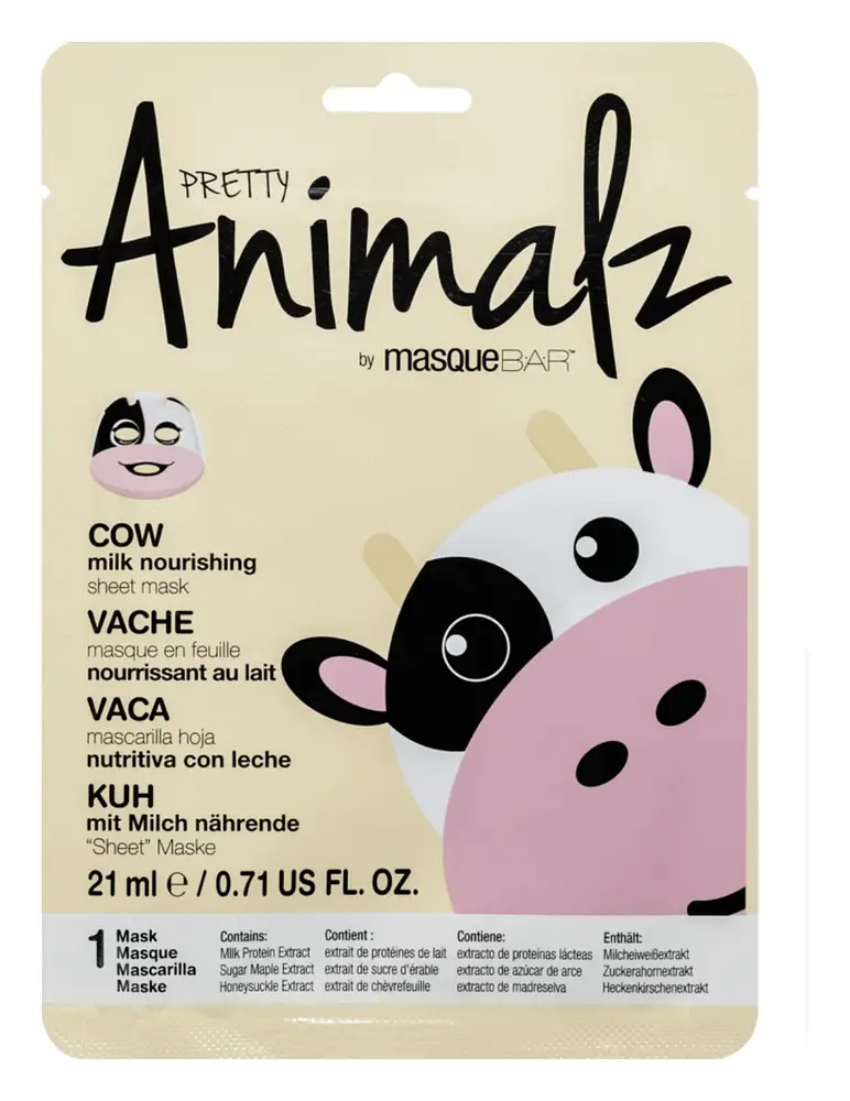 Masque Bar Pretty Animalz Nourishing Cow Mask