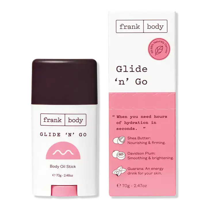 frank body Glide 'N' Go:  Body Oil Stick