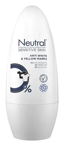 Neutral Roll-On Deodorant Anti White & Yellow Marks