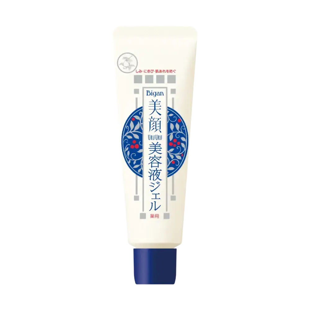 Meishoku Brilliant Colors Bigan Medicated Whitening Serum Gel