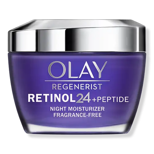 Olay Regenerist Retinol 24 + Peptide Night Facial Moisturizer