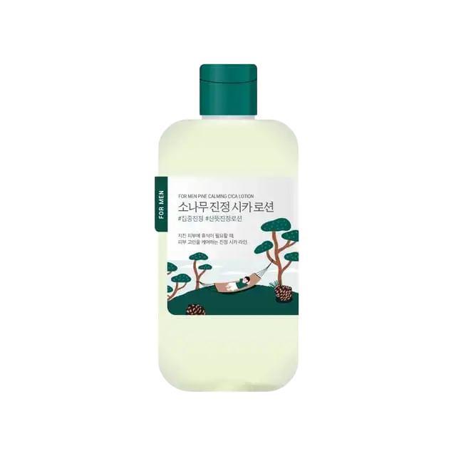 Round Lab For Men Pine Calming Cica Lotion