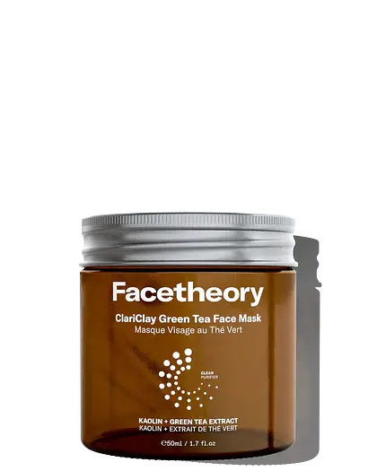 FaceTheory ClariClay Green Tea Face Mask
