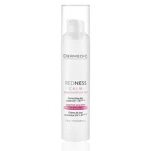 Dermedic Redness Correcting Day Cream UV + IR SPF 20