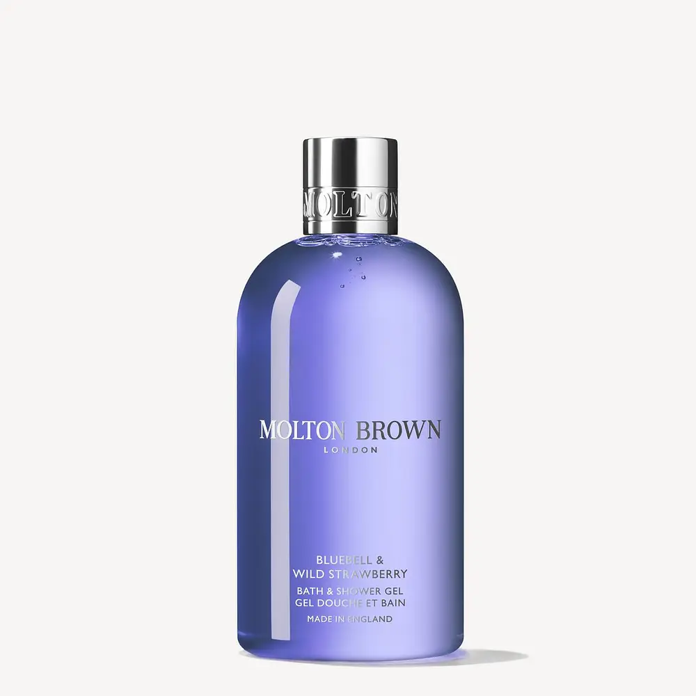 Molton Brown London Bath & Shower Gel Bluebell & Wild Strawberry