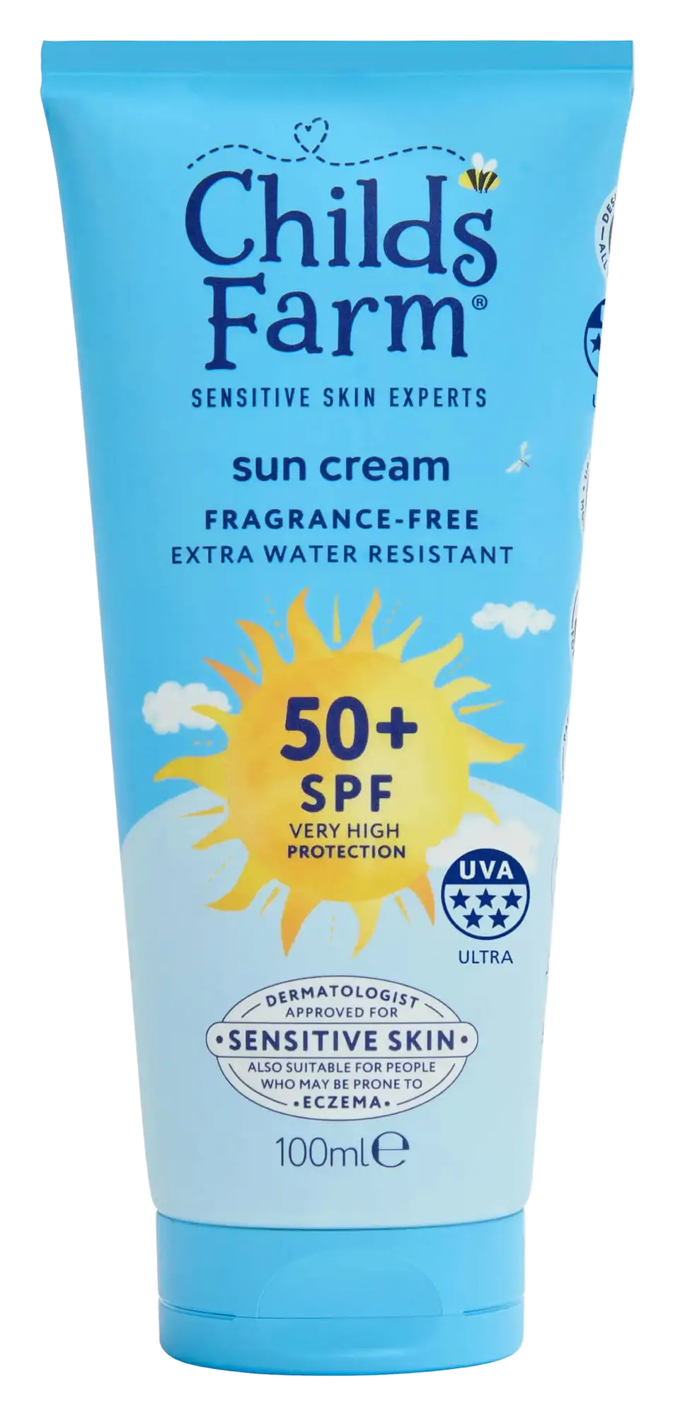 Childs Farm Sun Cream Fragrance-Free SPF 50+