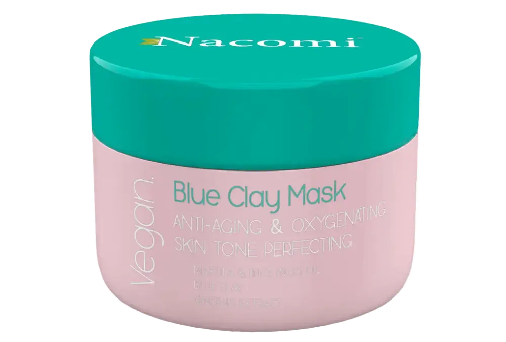 Nacomi Vegan Blue Clay Mask