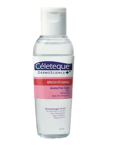 Celeteque Dermo Science Brightening Alcohol-Free Toner